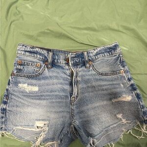 American Eagle Outfitters Blue Jean Shorts
